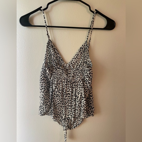Animal Print tank - Picture 2 of 2